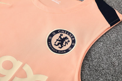 Tank Top + Shorts Chelsea Pink/Black Training Kit 25/26