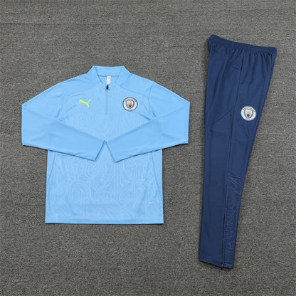 Tracksuit Manchester City Blue Training 24/25