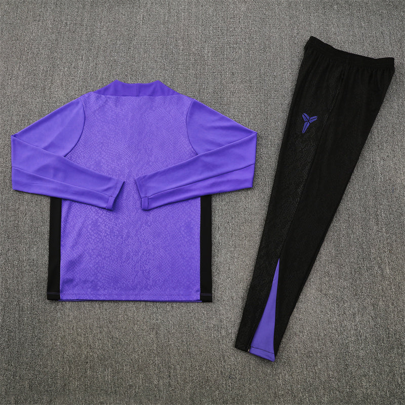 Tracksuit Barcelona x Black Mamba Purple/Black 25/26