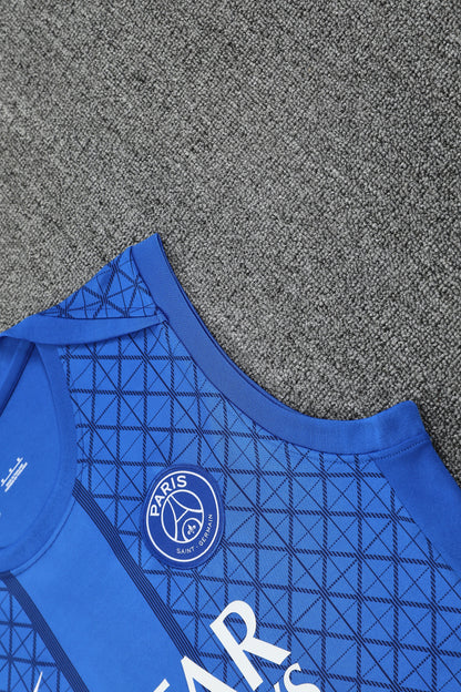 Kit Tank Top + Shorts PSG Training Blue 25/26