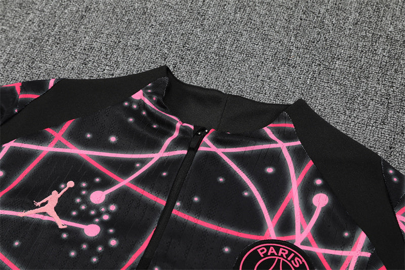 Tracksuit PSG Training Black/Pink 25/26