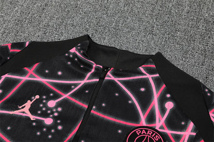 Tracksuit PSG Training Black/Pink 25/26