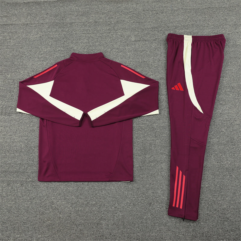 Tracksuit Bayern Munich Red Training 24/25