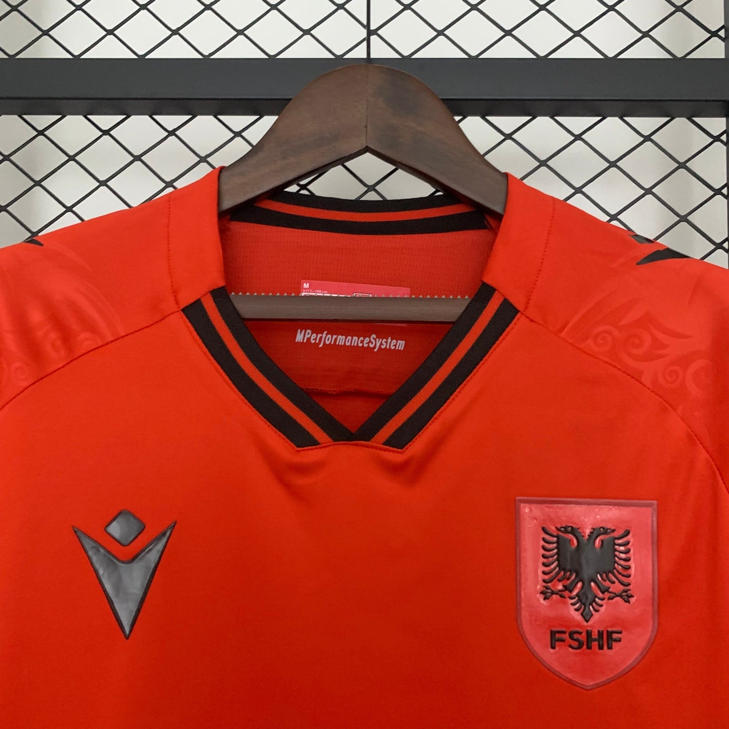 Albania Home Jersey 2025