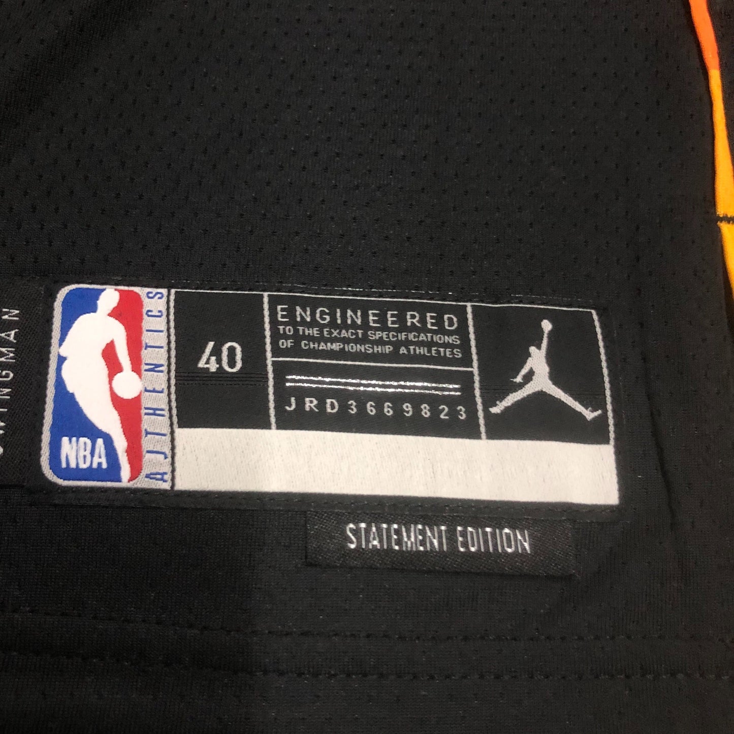 Phoenix Suns Statement Edition NBA Jersey