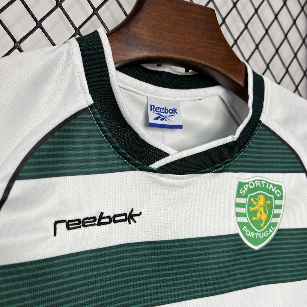Sporting CP 2001/03 Home Retro Kids Kit