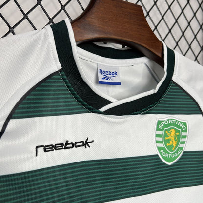 Sporting CP 2001/03 Home Retro Kids Kit