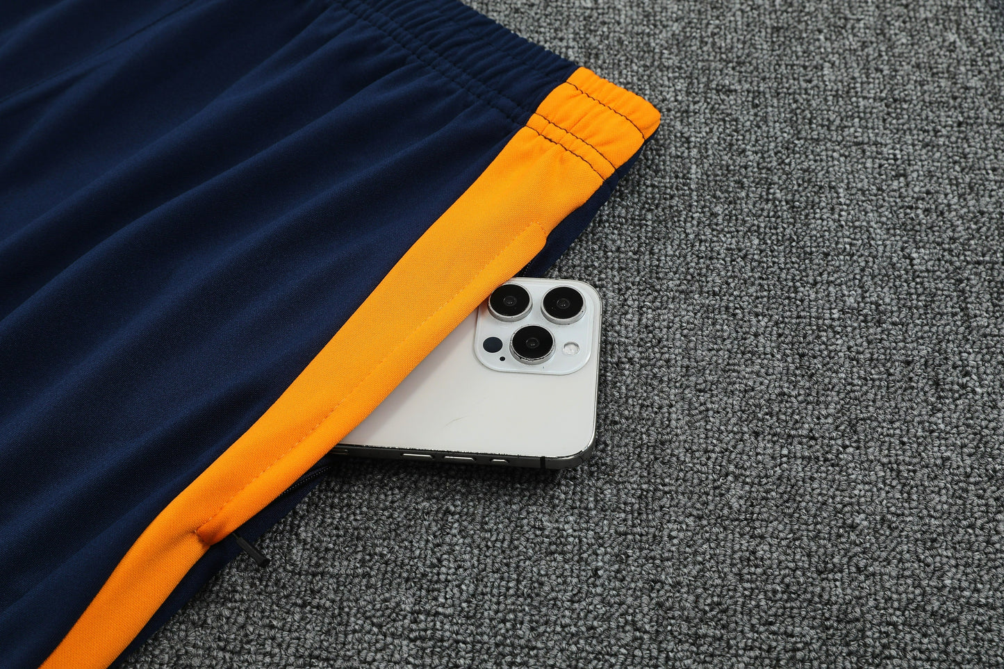 Kit Polo + Pants Real Madrid White/Blue 25/26