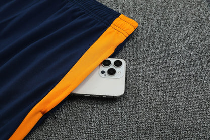 Kit Polo + Pants Real Madrid White/Blue 25/26