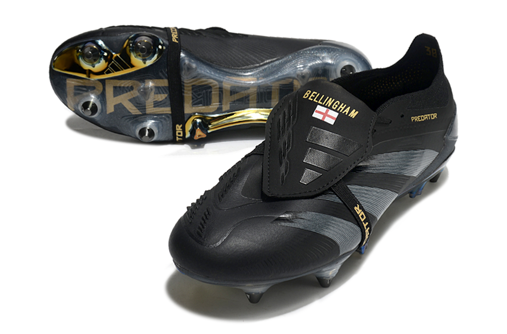 Adidas Predator Elite Fold-Over Tongue SG Cleats