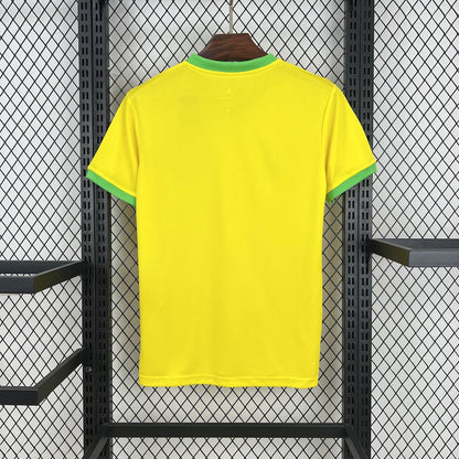 Brazil 25/26 Jordan Yellow Special Edition Jersey