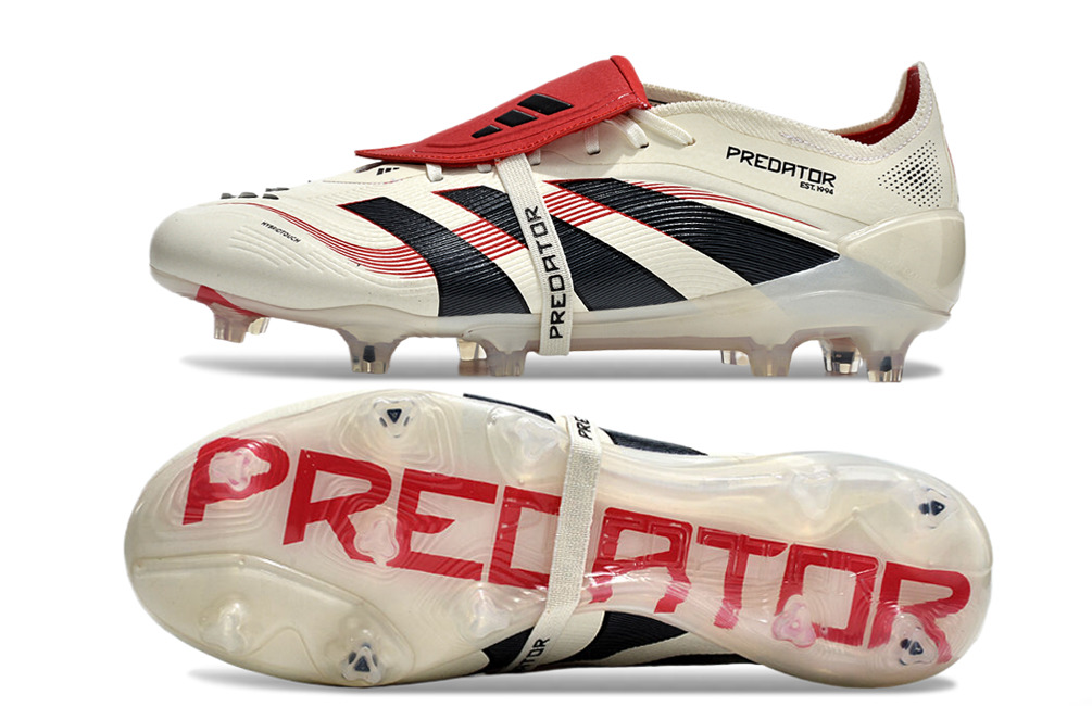 Adidas Predator Elite Fold-Over Tongue FG Cleats