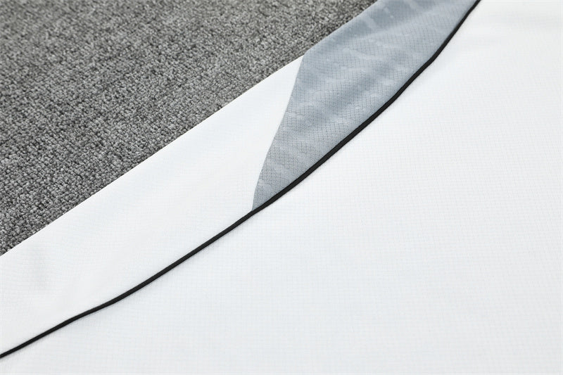 Kit Shirt + Shorts Germany White/Black Training 25/26