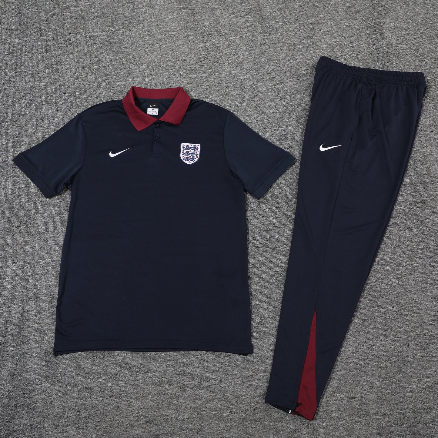 Kit Polo + Pants England Dark Blue 25/26