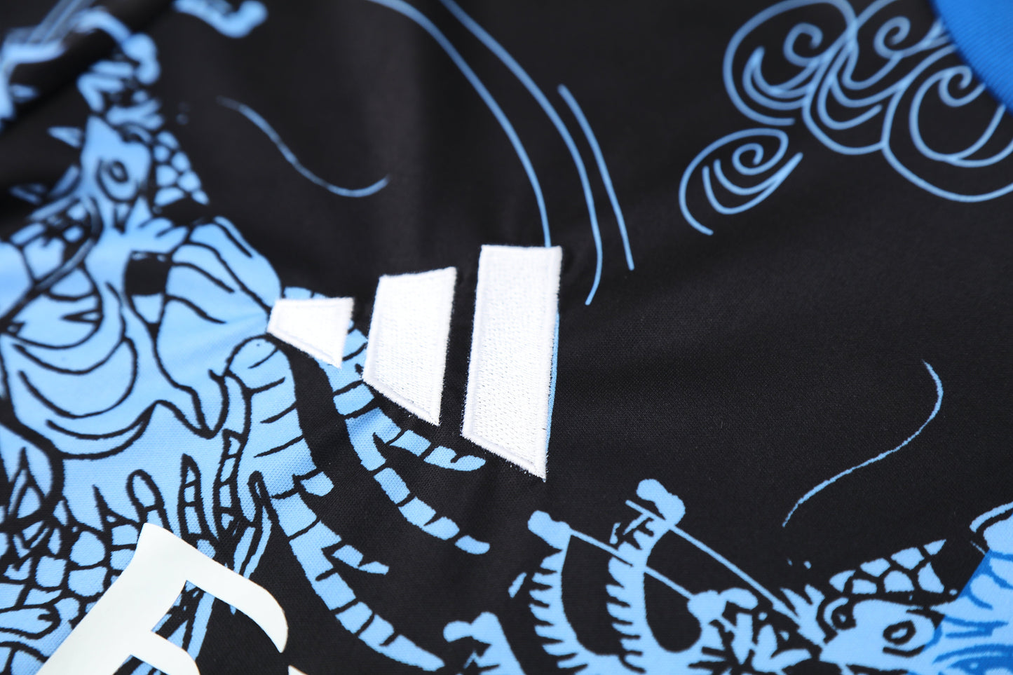 Kit Shirt + Shorts Real Madrid Black/Blue Training 25/26