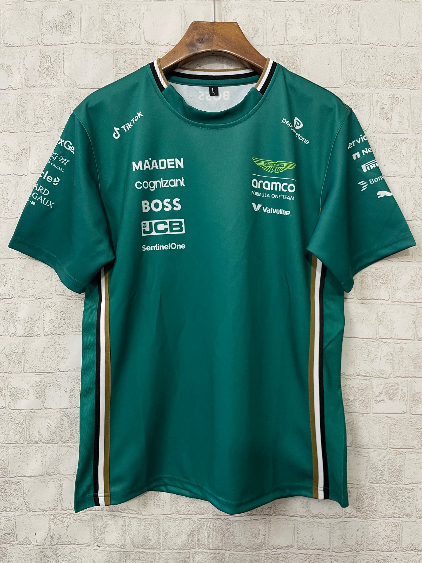 T-Shirt Aston Martin 2025