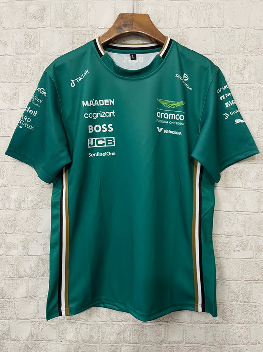 T-Shirt Aston Martin 2025