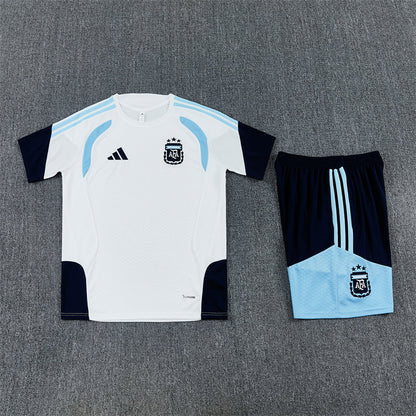 Argentinien Trainingsset Weiß/Blau 2026 | Fußballtrikot-Set