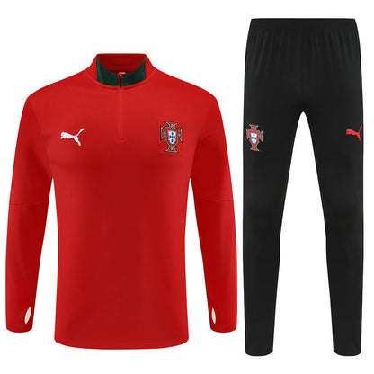 Tracksuit Portugal Red 25/26