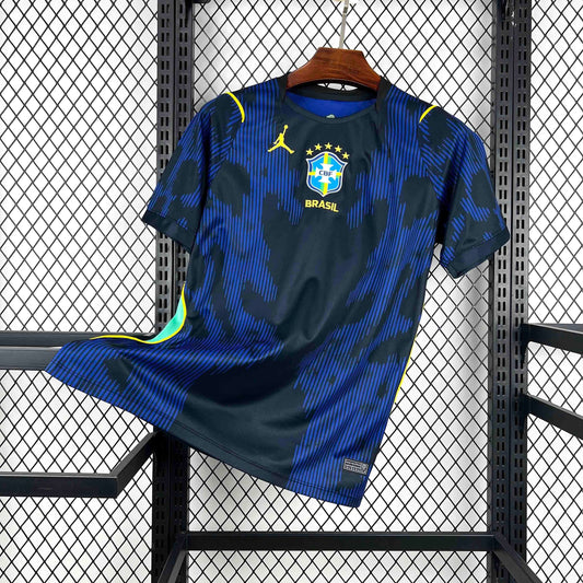 Maglia Brasile Away 2026 Uomo | Maglia da Calcio - CalcioVivo