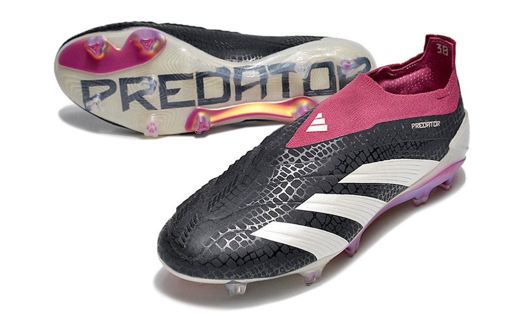 Adidas Predator Elite Laceless FG Cleats