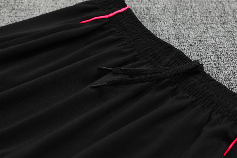 Arsenal Black/Pink Tracksuit 25/26