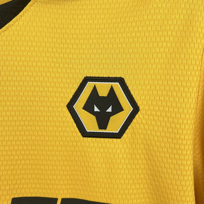 Wolves 2025-26 Home Jersey