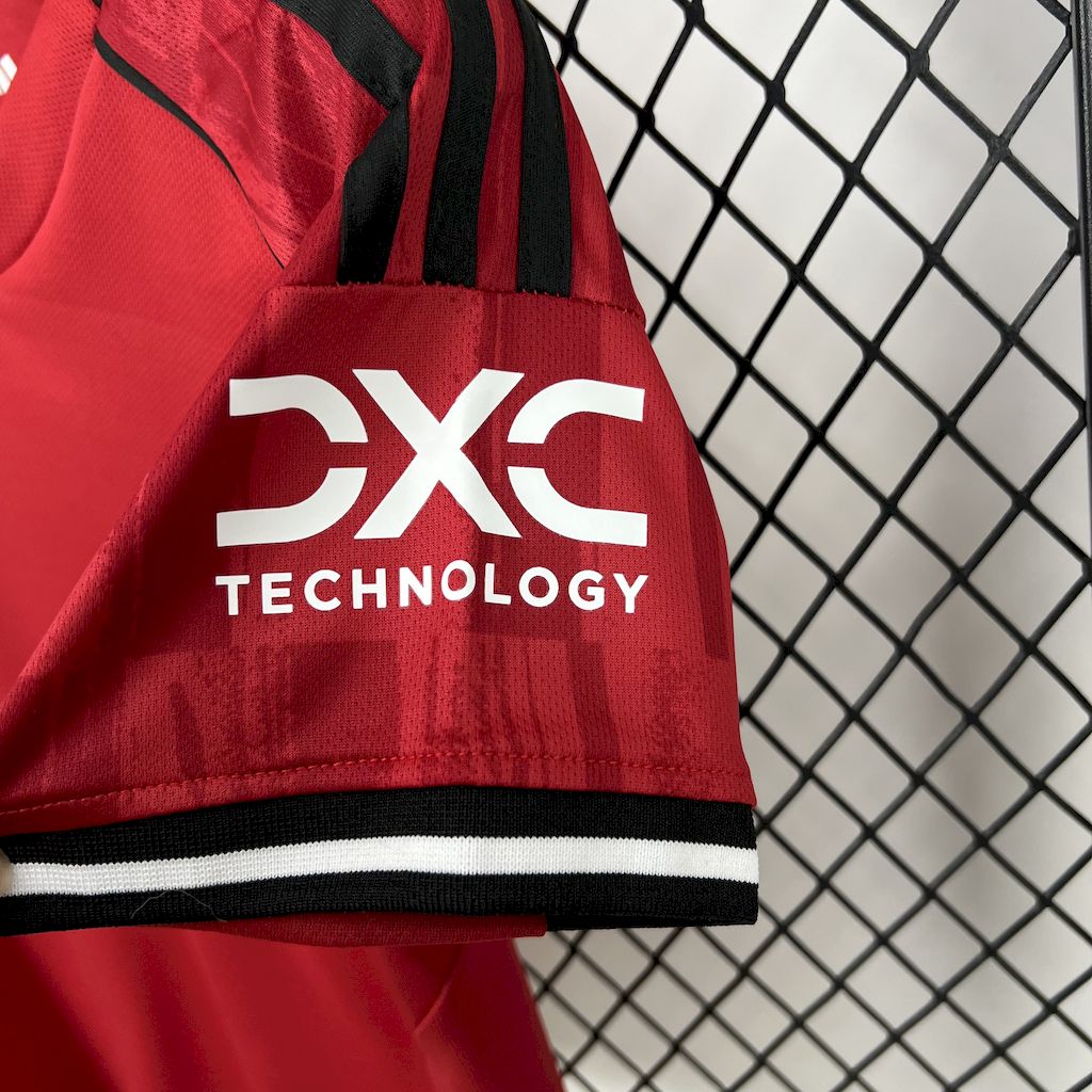 Manchester United Home 25/26 Kit Kids