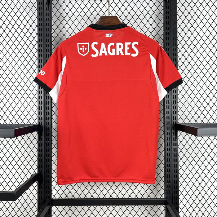 Benfica Home Jersey 25/26