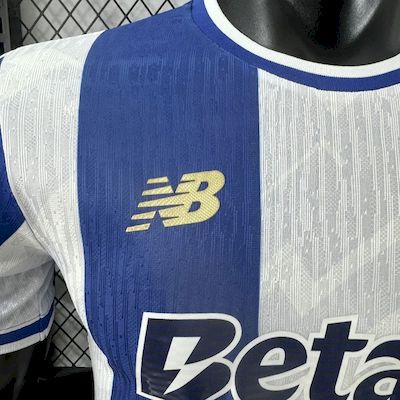 Porto Home 25/26 Jersey Player