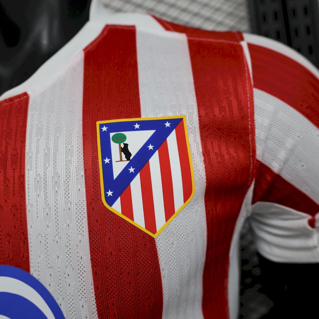 Atlético Madrid Home 25/26 Jersey Player