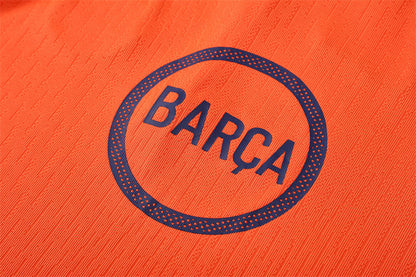 Tracksuit Barcelona Orange/Dark Blue 25/26