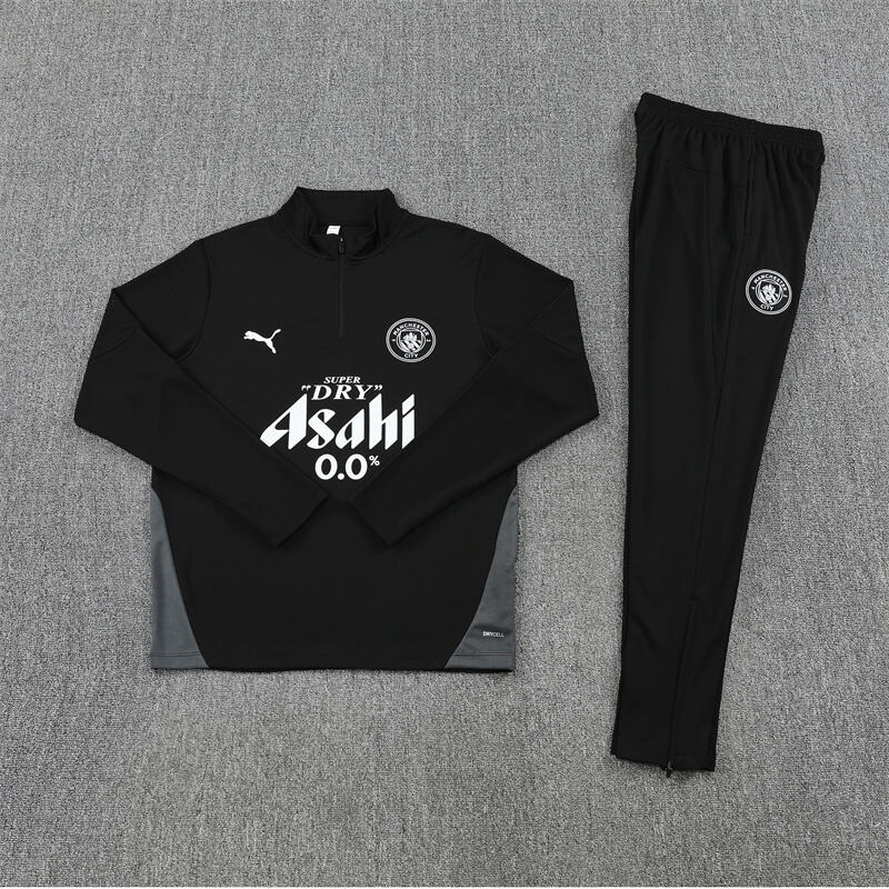 Tracksuit Manchester City Black 25/26
