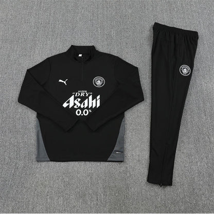 Tracksuit Manchester City Black 25/26