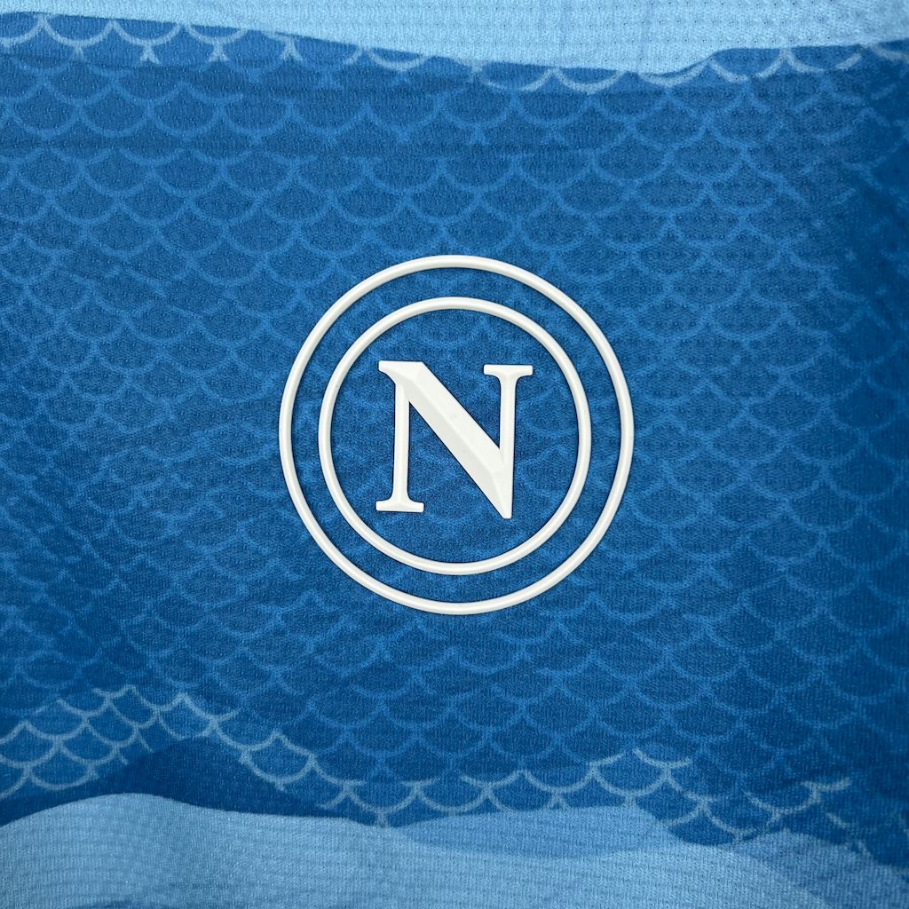 Napoli "Partenope" Special Edition Jersey 25/26