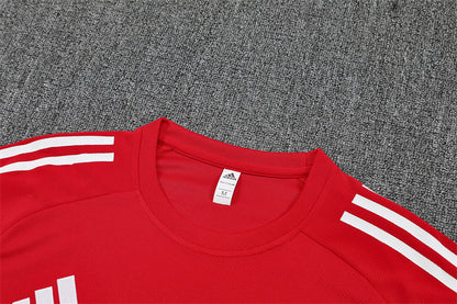 Kit Shirt + Shorts Manchester United Red/Black Training 25/26