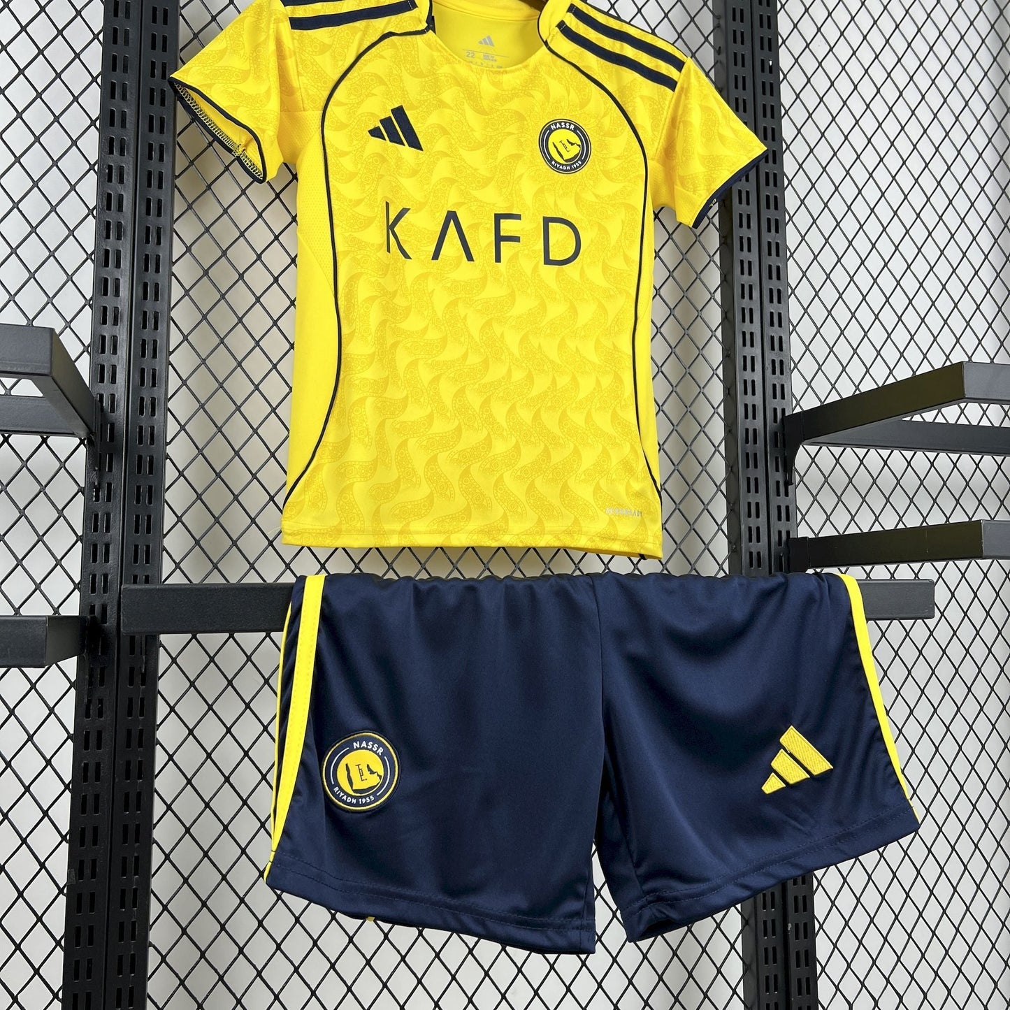 Al-Nassr Home 25/26 Kit Kids