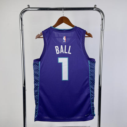 Charlotte Hornets Statement Edition NBA Jersey