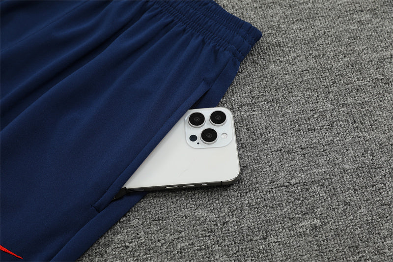 Tracksuit PSG Blue/Red/White Training 24/25