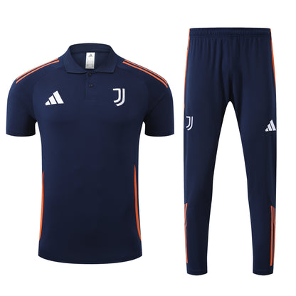 Kit Polo + Pants Juventus Dark Blue 25/26
