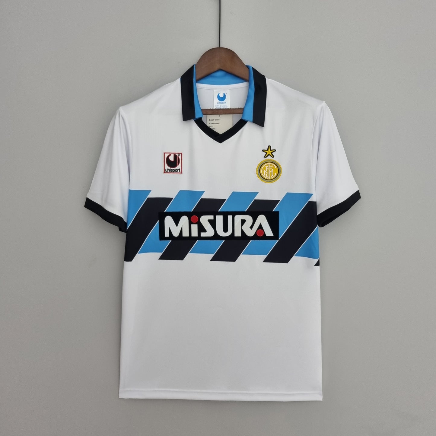 Inter Milan Away Jersey 90/91 Retro
