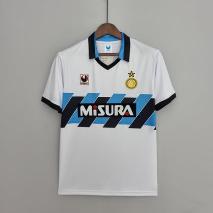 Inter Milan Away Jersey 90/91 Retro