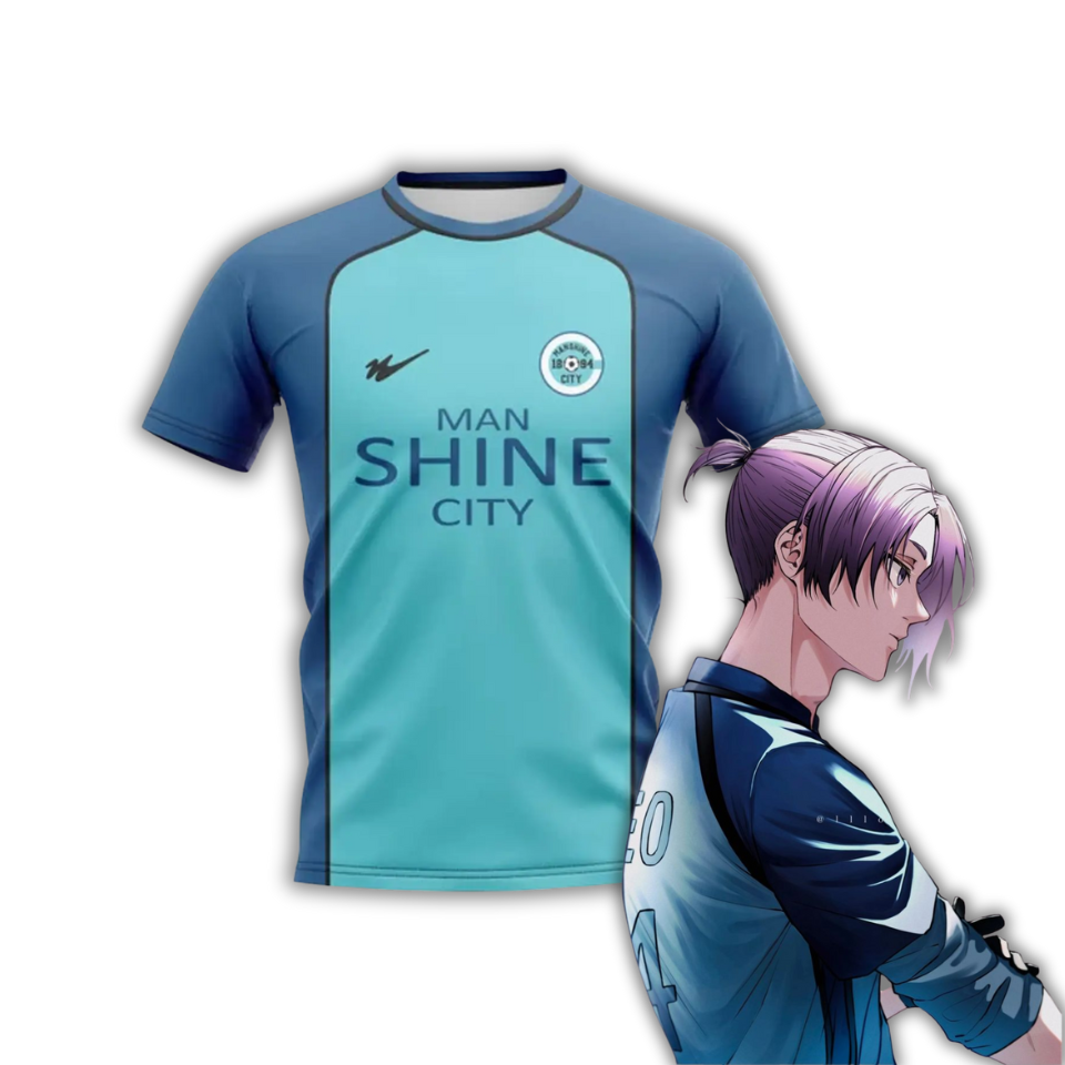 BlueLock - Manshine City Jersey