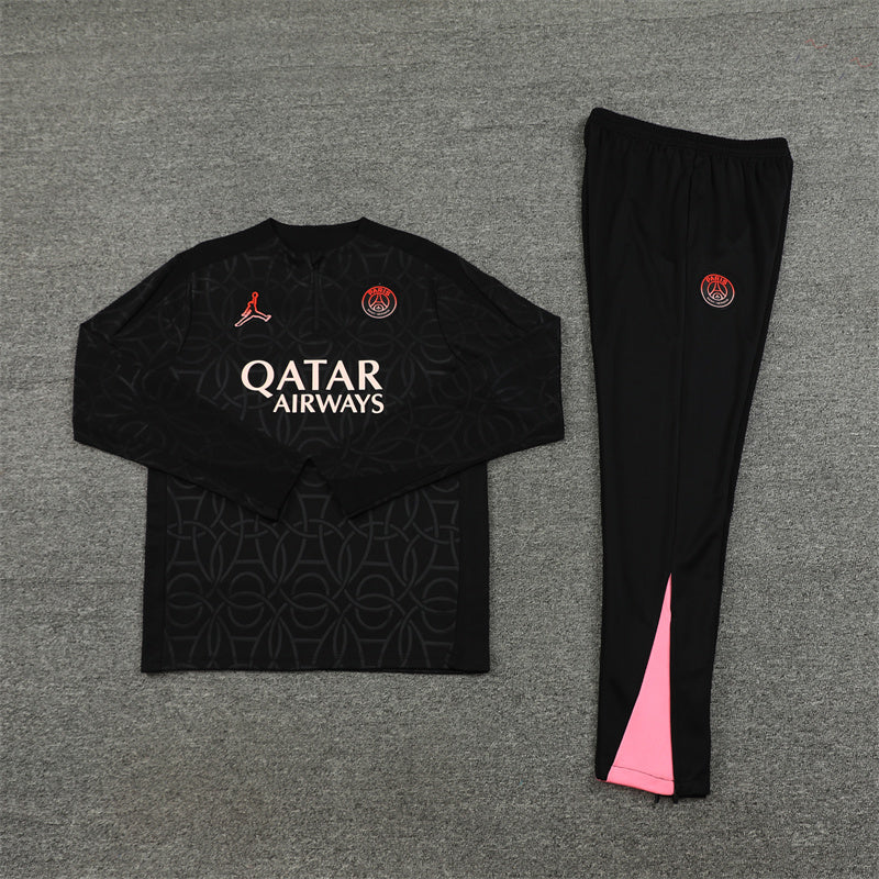 Tracksuit PSG Black/Pink Training 24/25