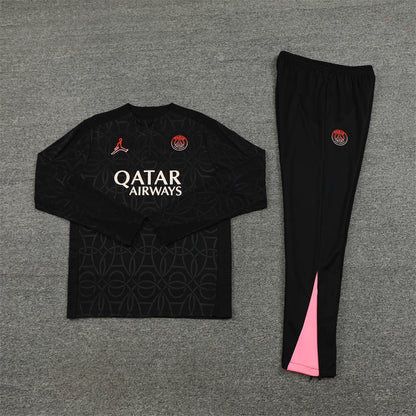 Tracksuit PSG Black/Pink Training 24/25