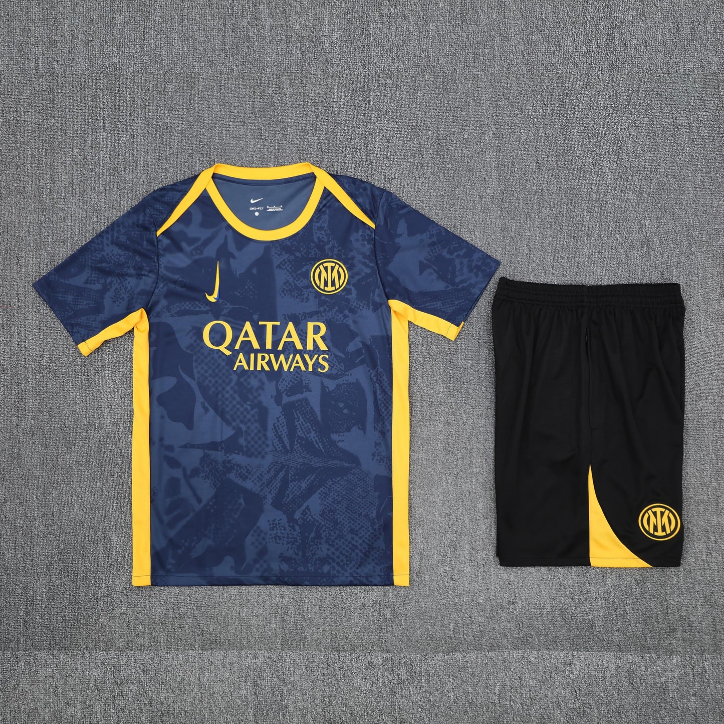 Kit Shirt + Shorts Inter Milan Blue/Black Training 25/26