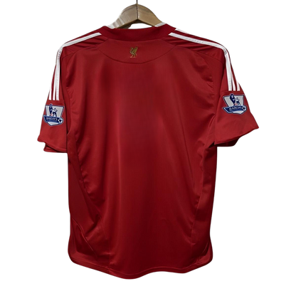 Liverpool Home Jersey 09/10 Retro