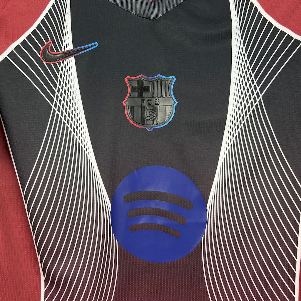 Barcelona Special Edition Black/Red Jersey 25/26