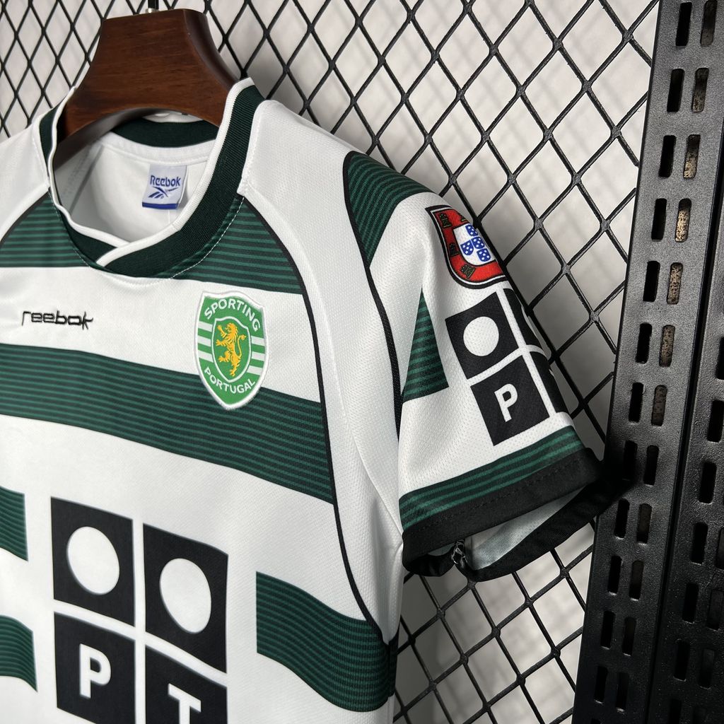 Sporting CP 2001/03 Home Retro Kids Kit