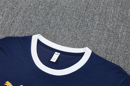 Kit Shirt + Shorts Portugal Blue Training 25/26